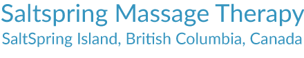 Salt Spring Massage Therapy Logo